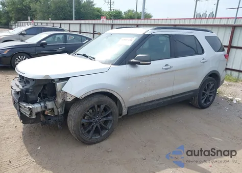 2018 Ford Explorer Xlt from USA, damaged, VIN 1FM5K7D85JGA79792